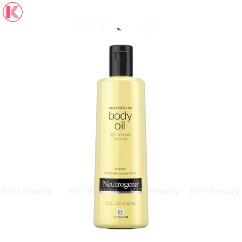 Dầu Dưỡng Thể Cấp Ẩm, Mềm Mịn Da Neutrogena Body Oil Light Sesame Formula 250ml